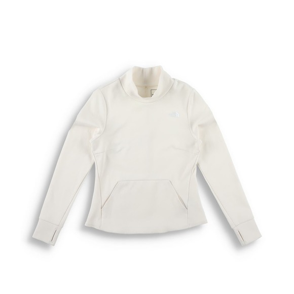 The North Face City Standard Double-Knit Funnel Neck Gardenia White VGC - Picture 2 of 11